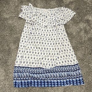 5/$25 beachlunchlounge Medium Off the Shoulder Dress
